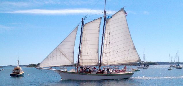 mystic connecticut sailing cruises